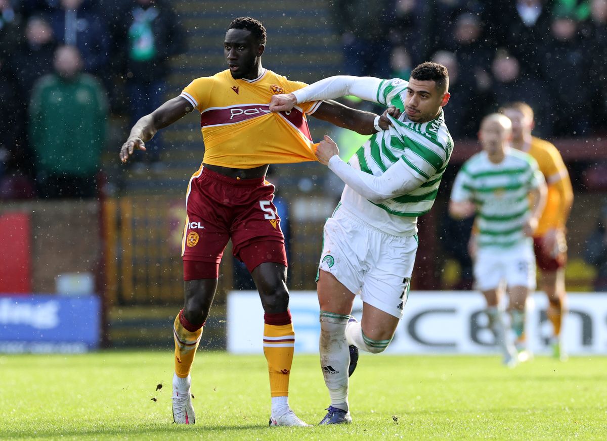 Motherwell v Celtic – cinch Premiership – Fir Park