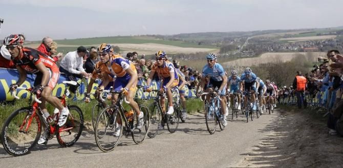 Rabobank was always active in the Amstel Gold Race