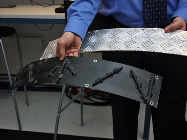Wheel Energy tests tyre rolling resistance using a number of different surfaces.