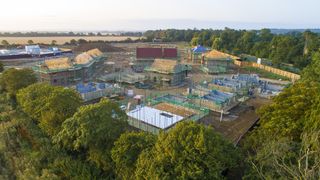 The Blenheim Palace building project