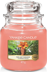 9. Yankee Candle Scented Candle | The Last Paradise Medium Jar Candle | Burn Time: up to 75 Hours - (was £14.99) £11.49