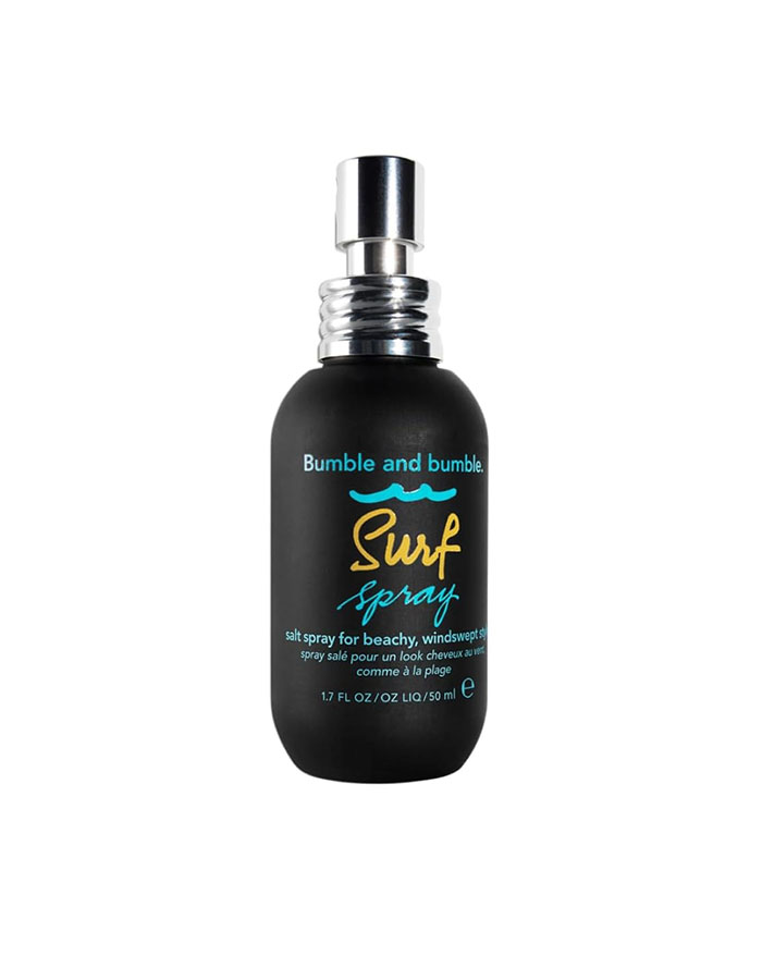 Bumble and Bumble. Surf Sea Salt Spray | Volumizing | Air Dry Hair | Adds Tousled Beachy Texture + Matte Finish | for Fine to Medium Wavy, Straight Hair Types | Standard Size, 4.2 Fl Oz