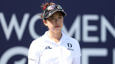 Yealimi Noh during the AIG Women's Open