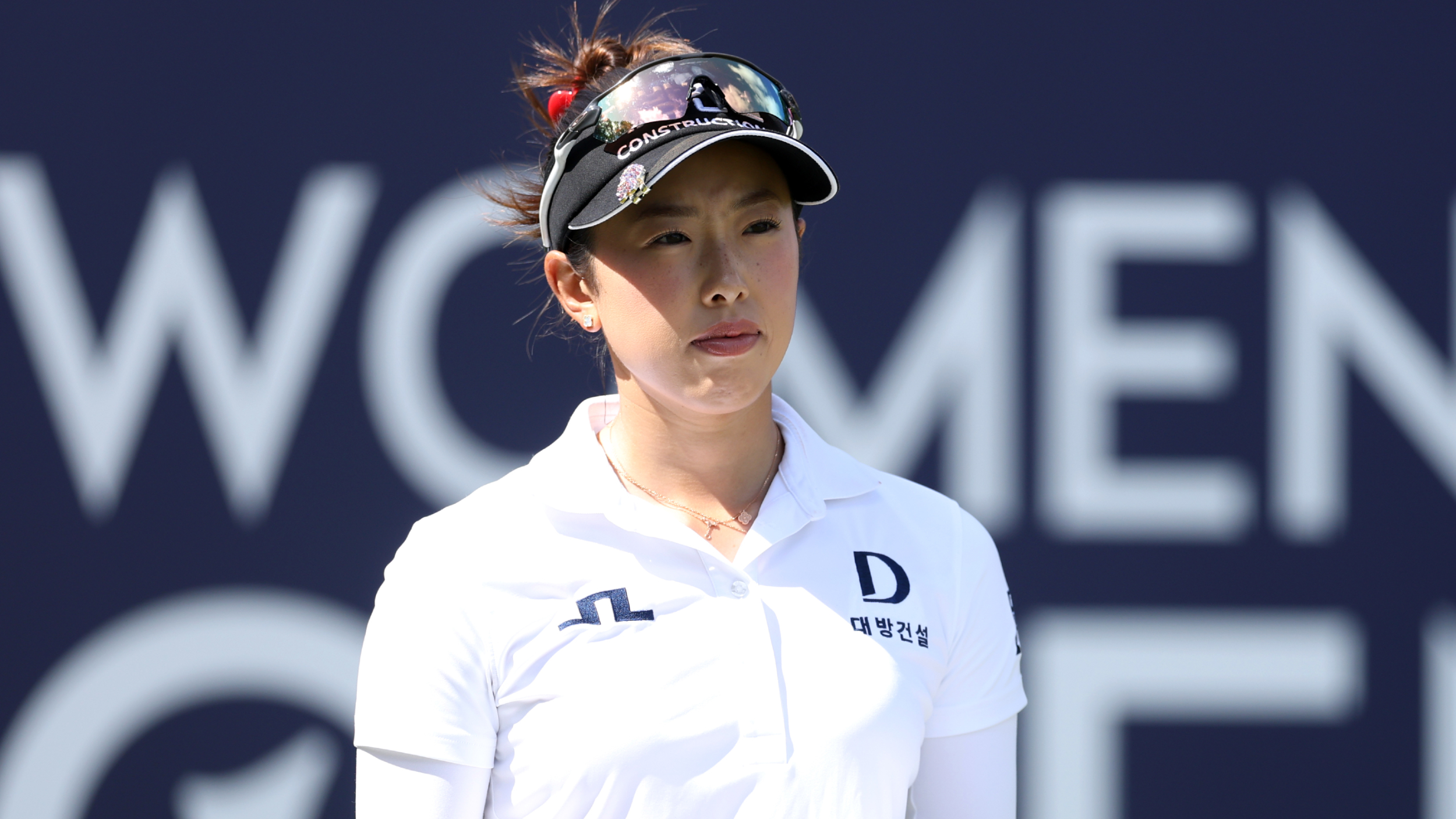 Yealimi Noh during the AIG Women's Open
