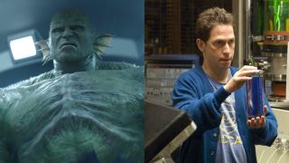 Abomination in She-Hulk series and Tim Blake Nelson in The Incredible Hulk