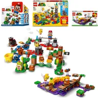 Lego Super Mario Bundle: at Amazon | Starter Course | Master Your Adventure | Wiggler's Poison Swamp | £134.97 £79.99