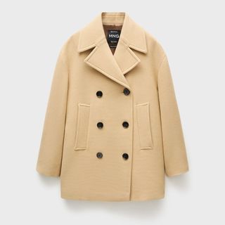 Double-Breasted Virgin Wool Coat