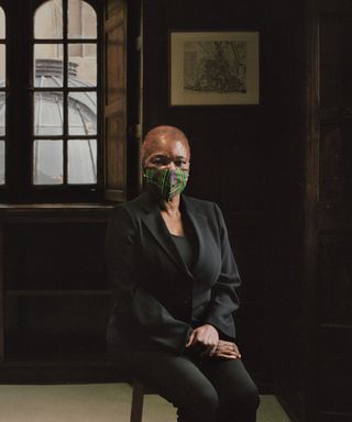 Masked: These photos are raising funds for art therapy for AT The Bus, and the images look as intriguing as they sound
