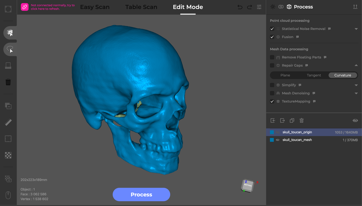 3DMakerPro Toucan 3D Scanner