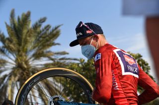 Mathieu van der Poel at the UAE Tour