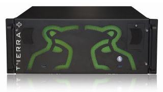 Green Hippo has announced the Hippotizer Tierra+, the most powerful media server in the Hippotizer range.