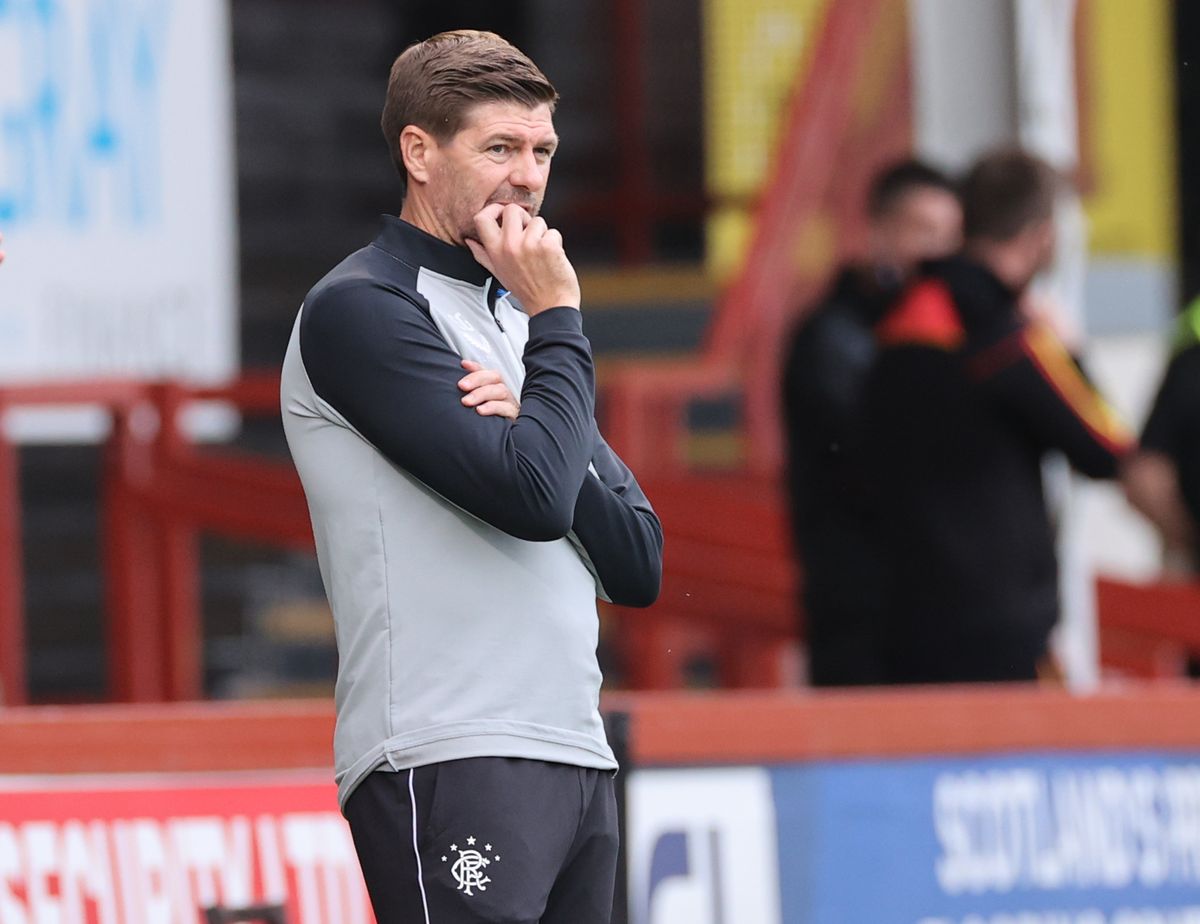 Partick Thistle v Rangers – Pre-Season – Firhill Stadium