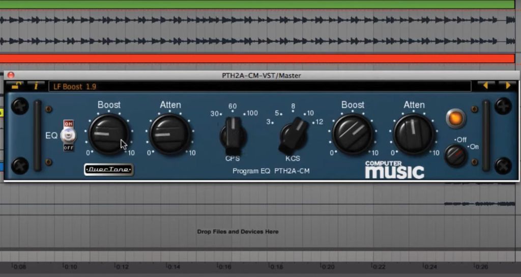 How To Use The Pultec 'low-end Trick' To Improve Your Bass And Kick 