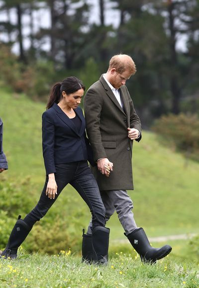 the duke and duchess of sussex visit new zealand day 3