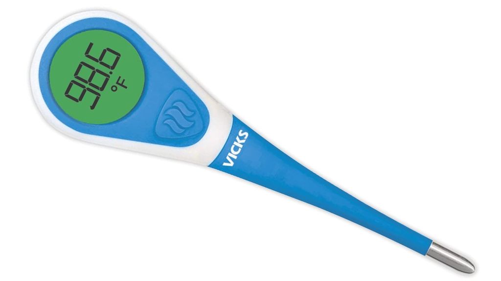 Vicks Thermometer Celsius To Fahrenheit