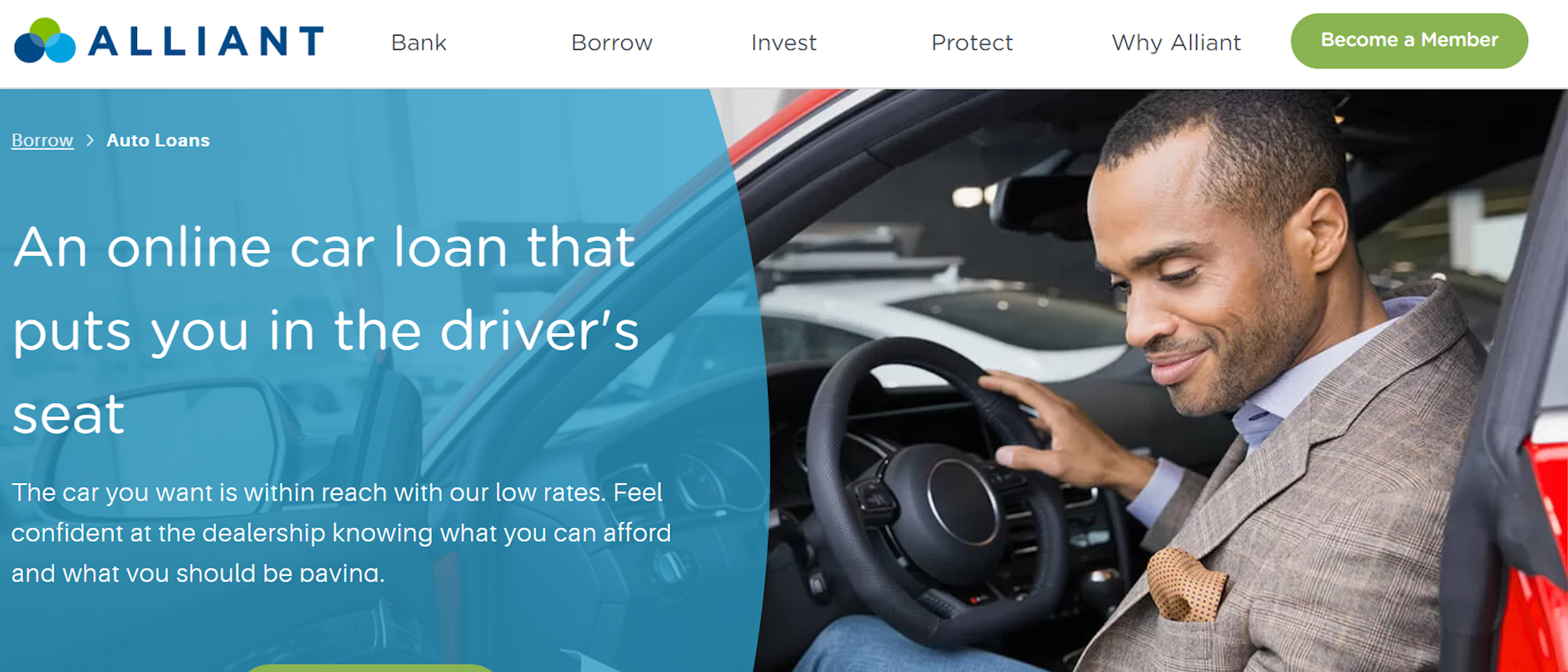 Alliant Credit Union Auto Loan review Top Ten Reviews