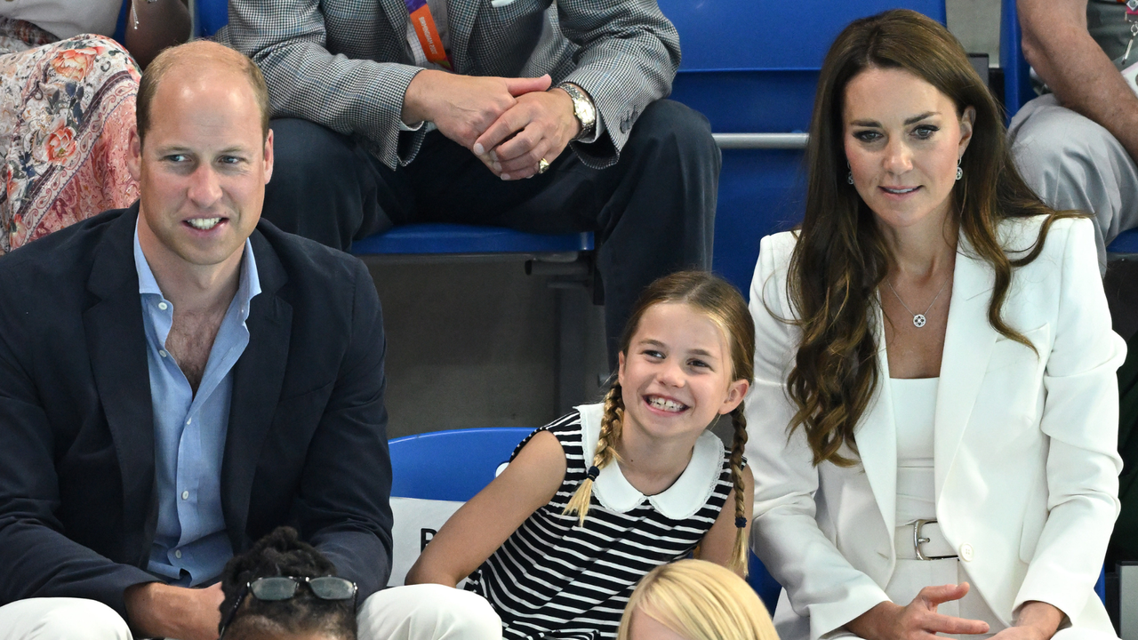 princess charlotte blue dress