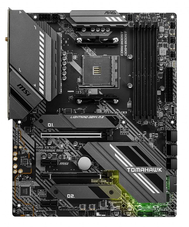 MSI MAG X570S Tomahawk Max WIFI