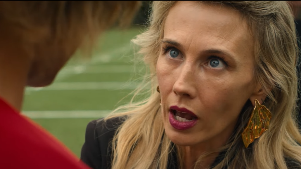 Wynn Everett as Tricia in the trailer for Chad Powers