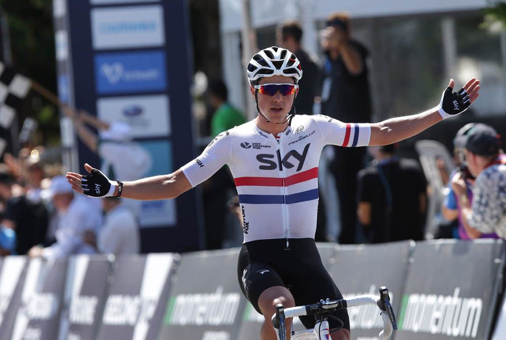 Peter Kennaugh wins Cadel Evans Great Ocean Road Race | Cycling Weekly