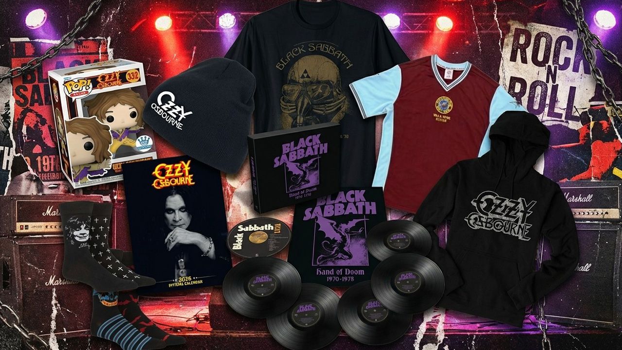 Best Christmas gifts for Ozzy and Black Sabbath fans: Don't be Paranoid and Bark At The Moon instead with our festive picks