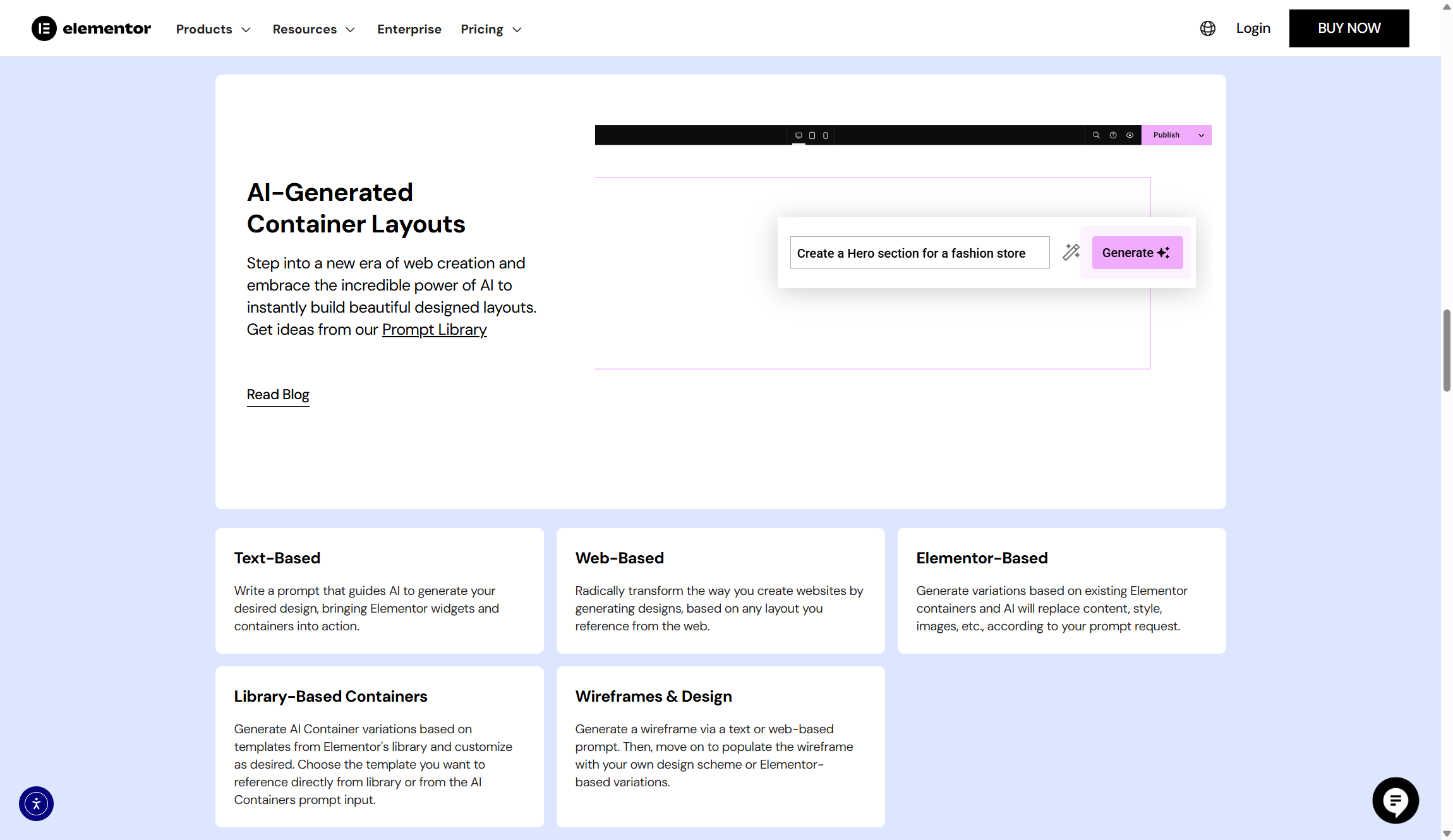 Elementor tools