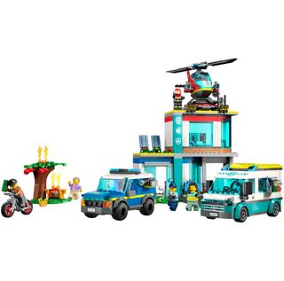 Lego City Emergency Vehicles HQ product shot