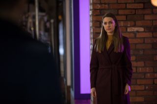 Sienna Blake and Brody Hudson in Hollyoaks