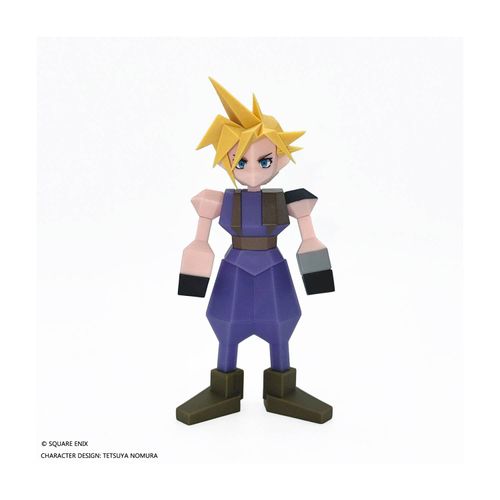 FINAL FANTASY VII Polygon Soft Vinyl Figure - CLOUD STRIFE
