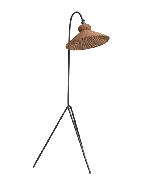 Black Arched/arc Floor Lamp