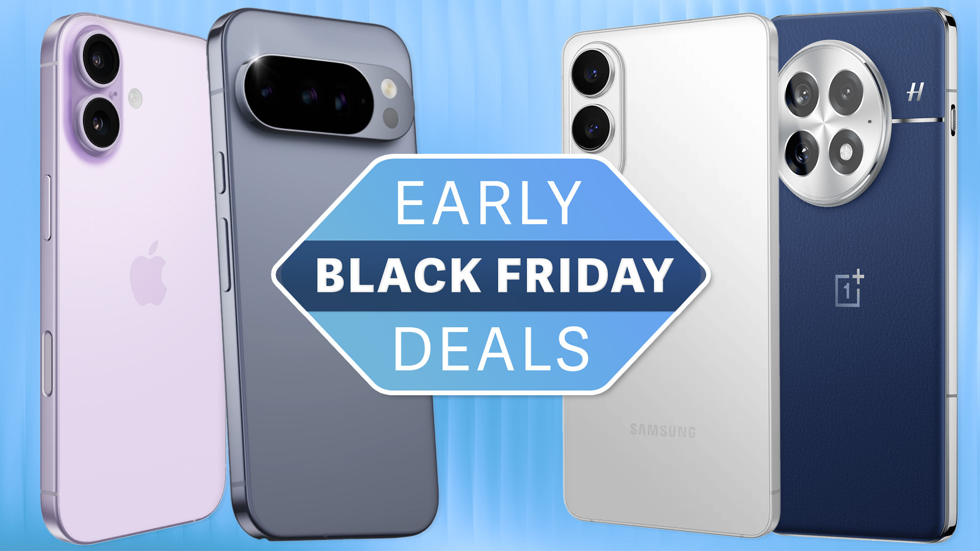 Early Black Friday phone deals 2025
