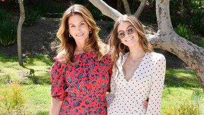 Cindy Crawford and daughter Kaia Gerber