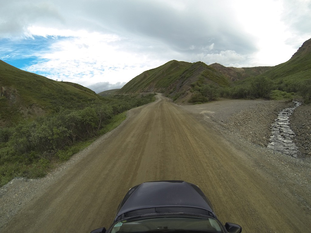 Denali national park road