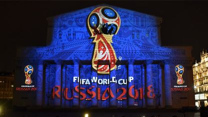 Russia World Cup 2018 logo