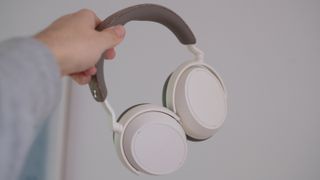 Photograph of Sennheiser Momentum 4 headphones