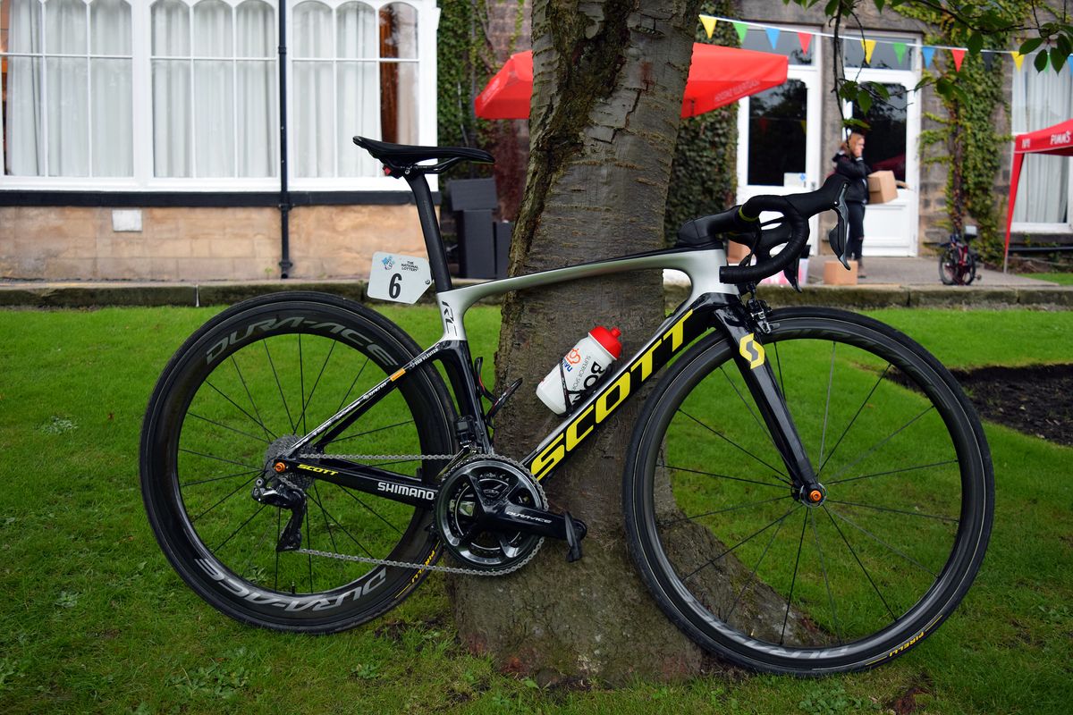 Annemiek van Vleuten's Scott Foil RC