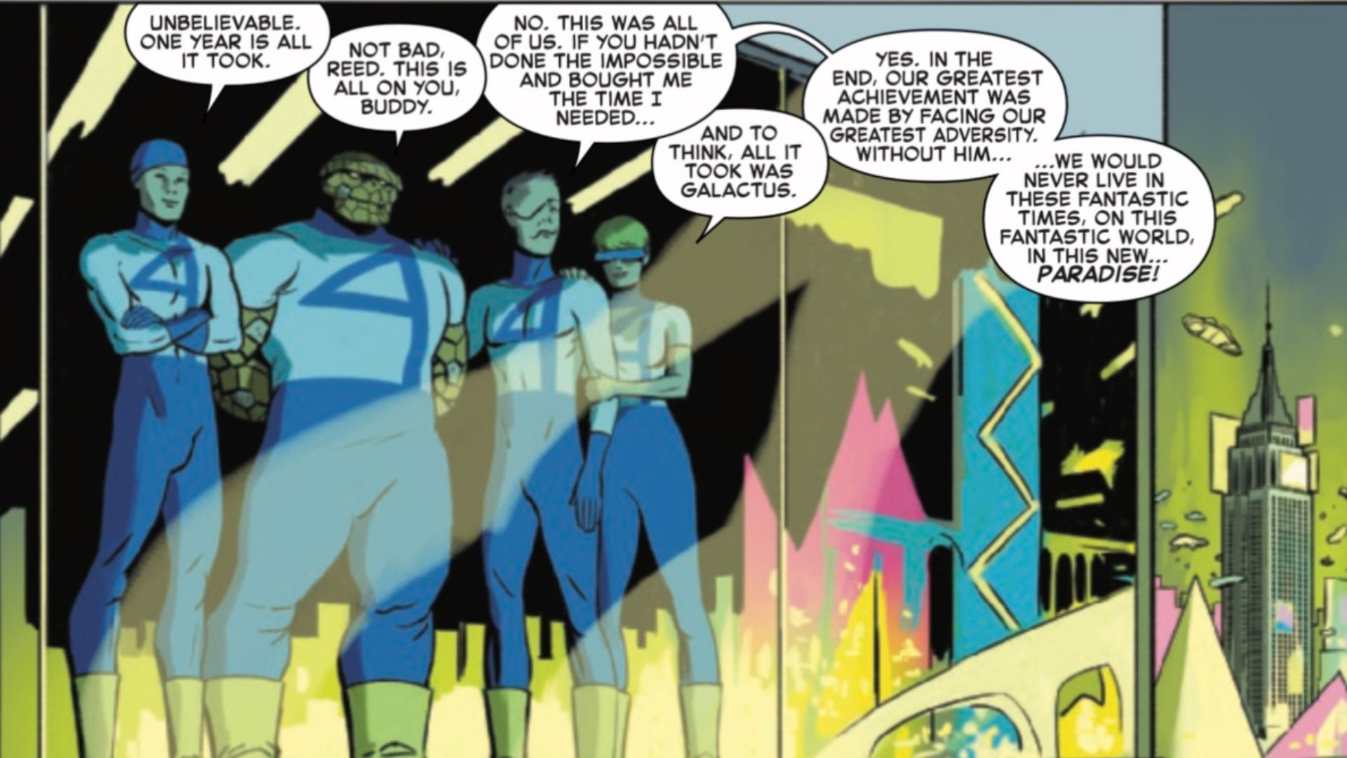 Who Watches the Watchers? Marvel's Cosmic Voyeurs, Explained