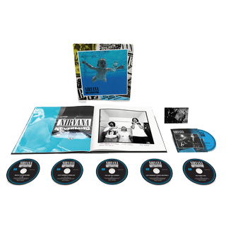 Nevermind 30th Anniversary CD+Blu-ray