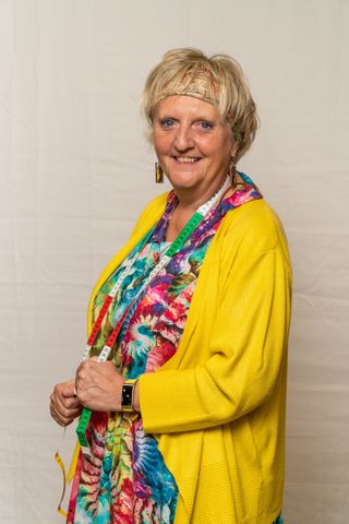 Jean on The Great British Sewing Bee 2021 series 7