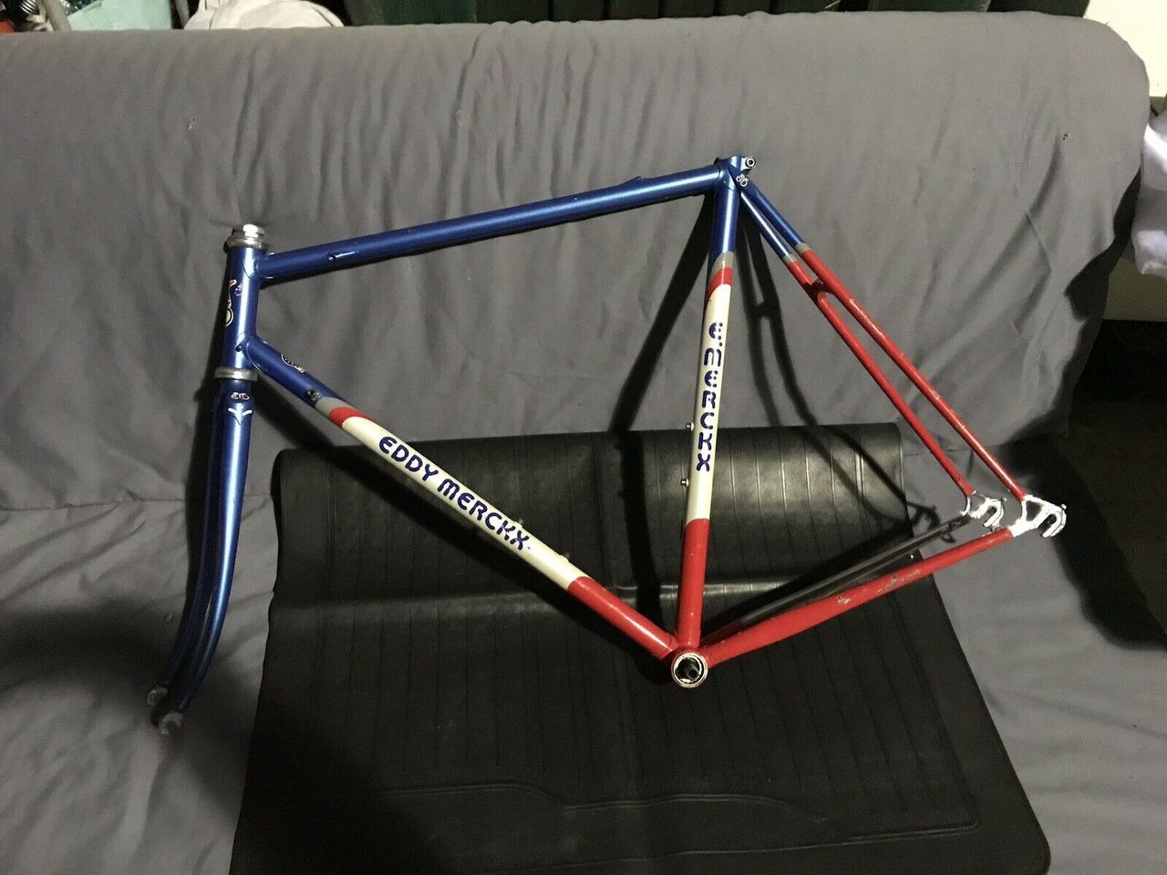 Motorola-team-edition Eddy Merckx Corsa Extra frame found on eBay