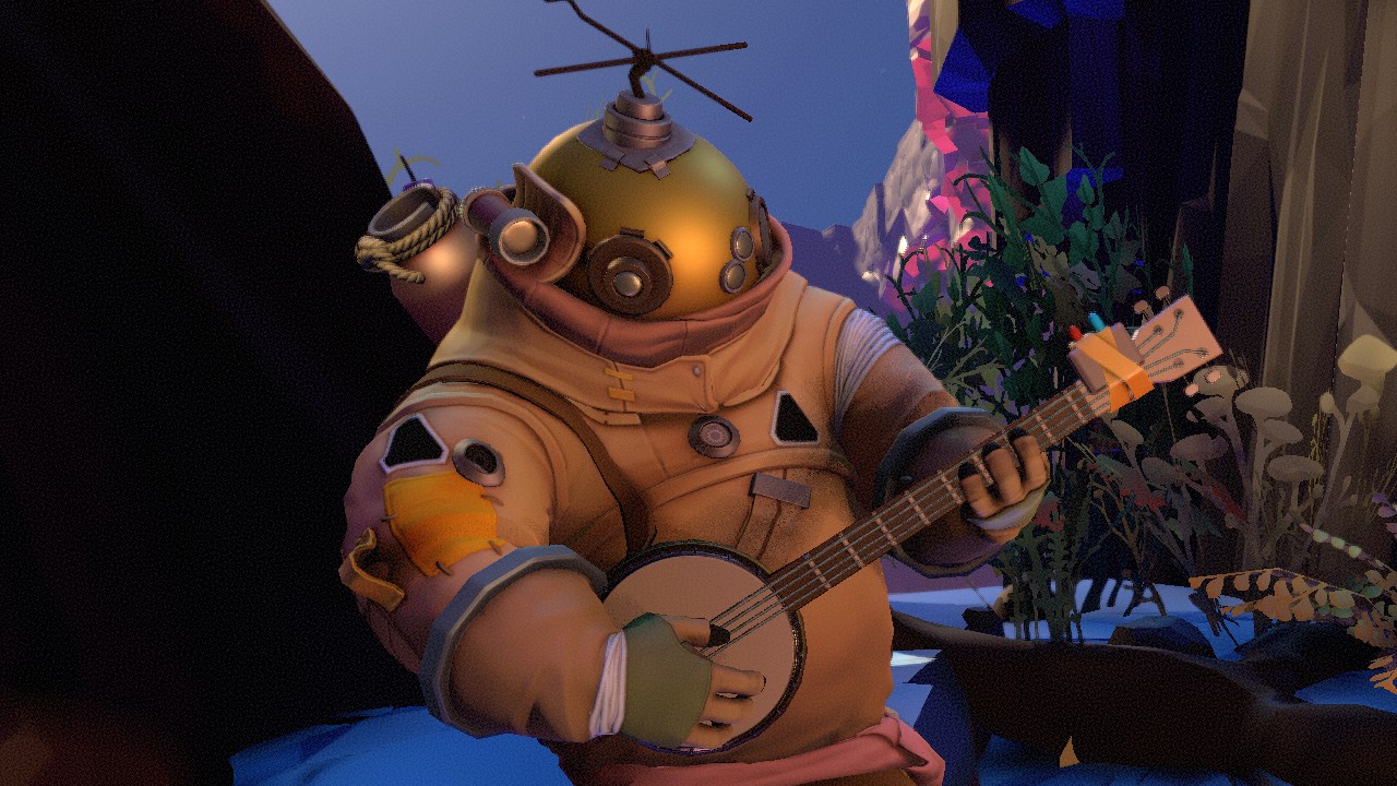 Cracked Planets and Strumming Banjos in the Skies of Outer Wilds