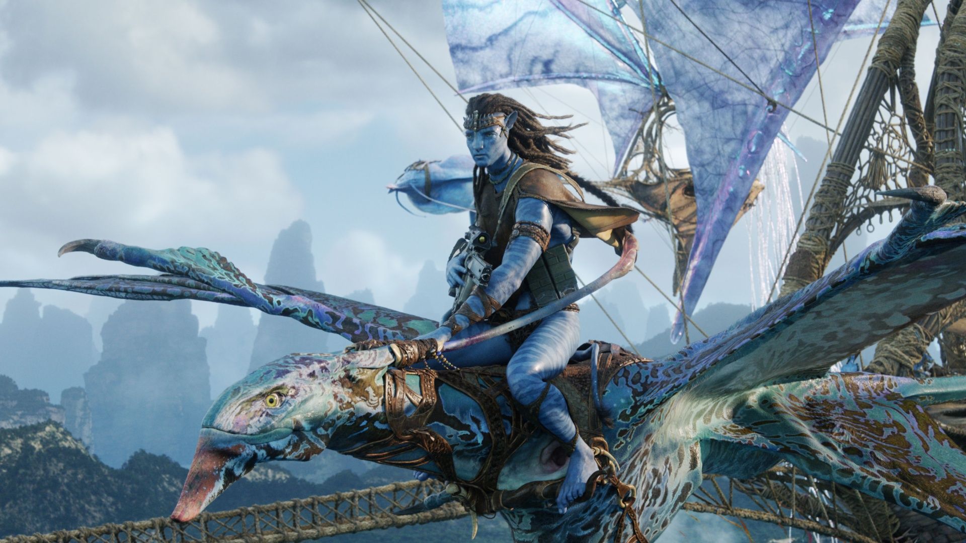 James Cameron left strict instructions on how theaters should play Avatar: Fire and Ash, including a chart with information about audio and framing