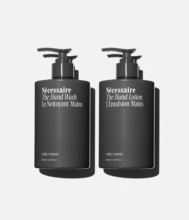 The Hand Wash + the Hand Lotion