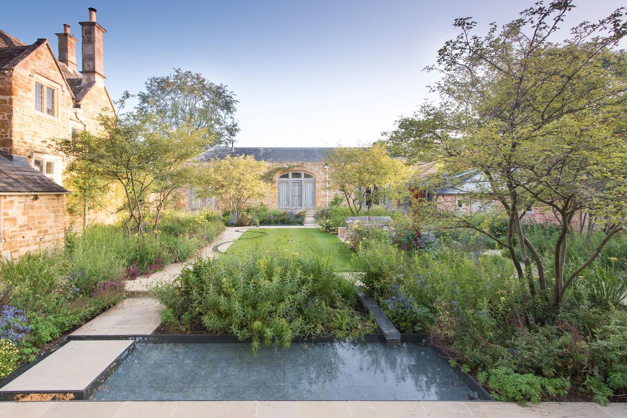 Garden Design by Marcus Barnett Studio, photographed by Mimi Connolly.