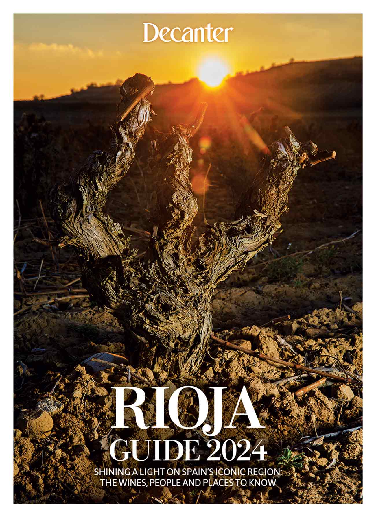 cover of Decanter's Rioja supplement 2024