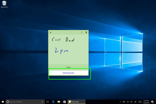 windows 10 new sticky notes typing lag