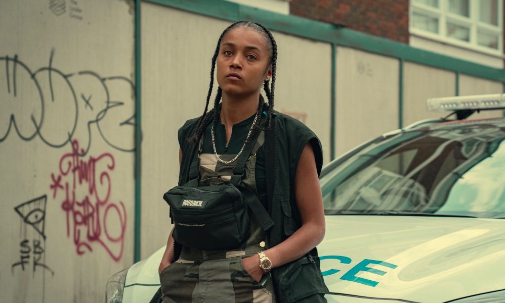 Top Boy star Jasmine Jobson as Jaq