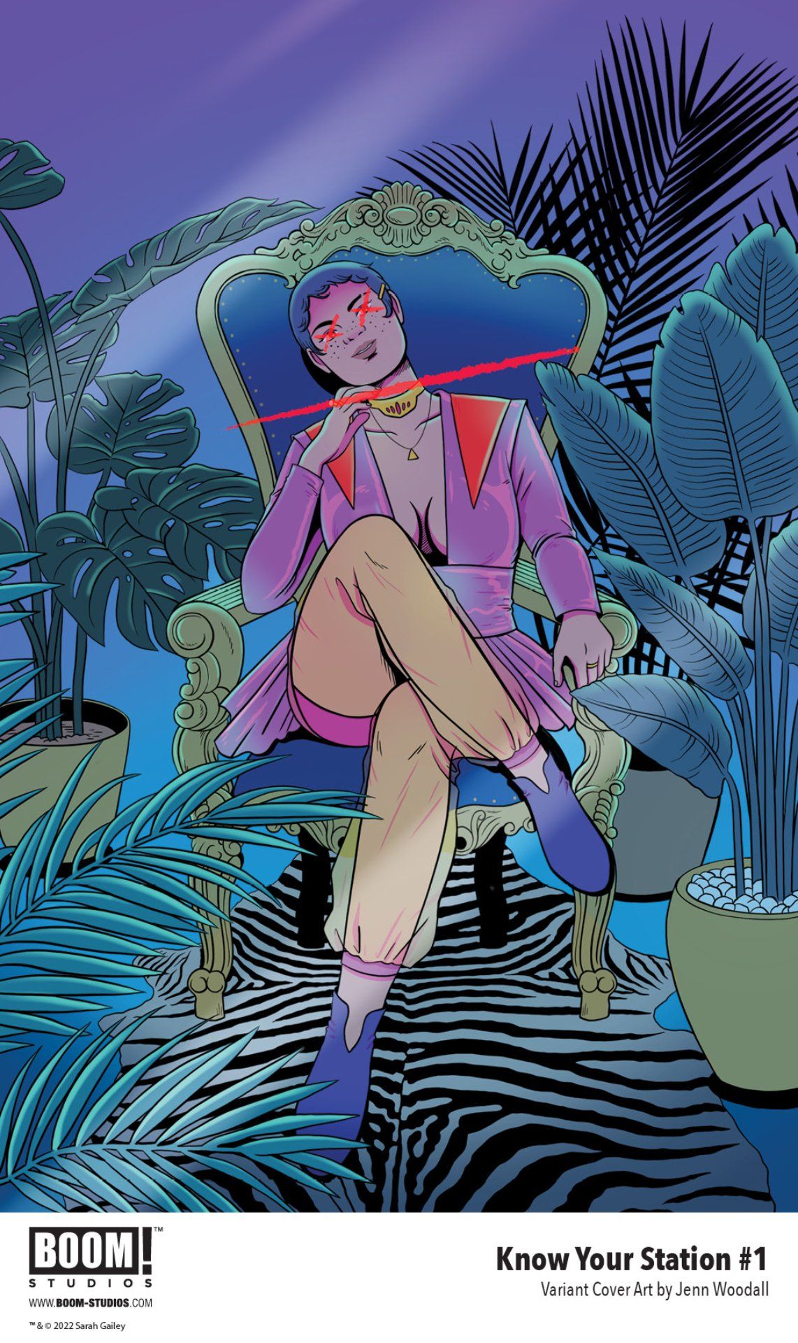 Know Your Station #1 by Jenn Woodall