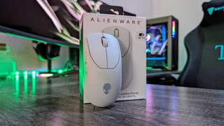 Image of the Alienware Pro Wireless Gaming Mouse.