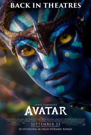 Avatar re-release poster
